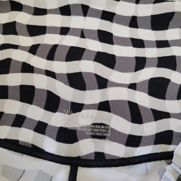 Aerie OFFLINE Real Me XTRA Crossover Ruffle Legging - Picture 10 of 14